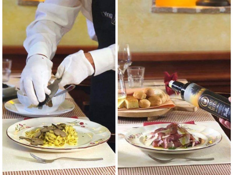 Menu restorana Oštarija Rondo – zdravi i bezglutenski obroci