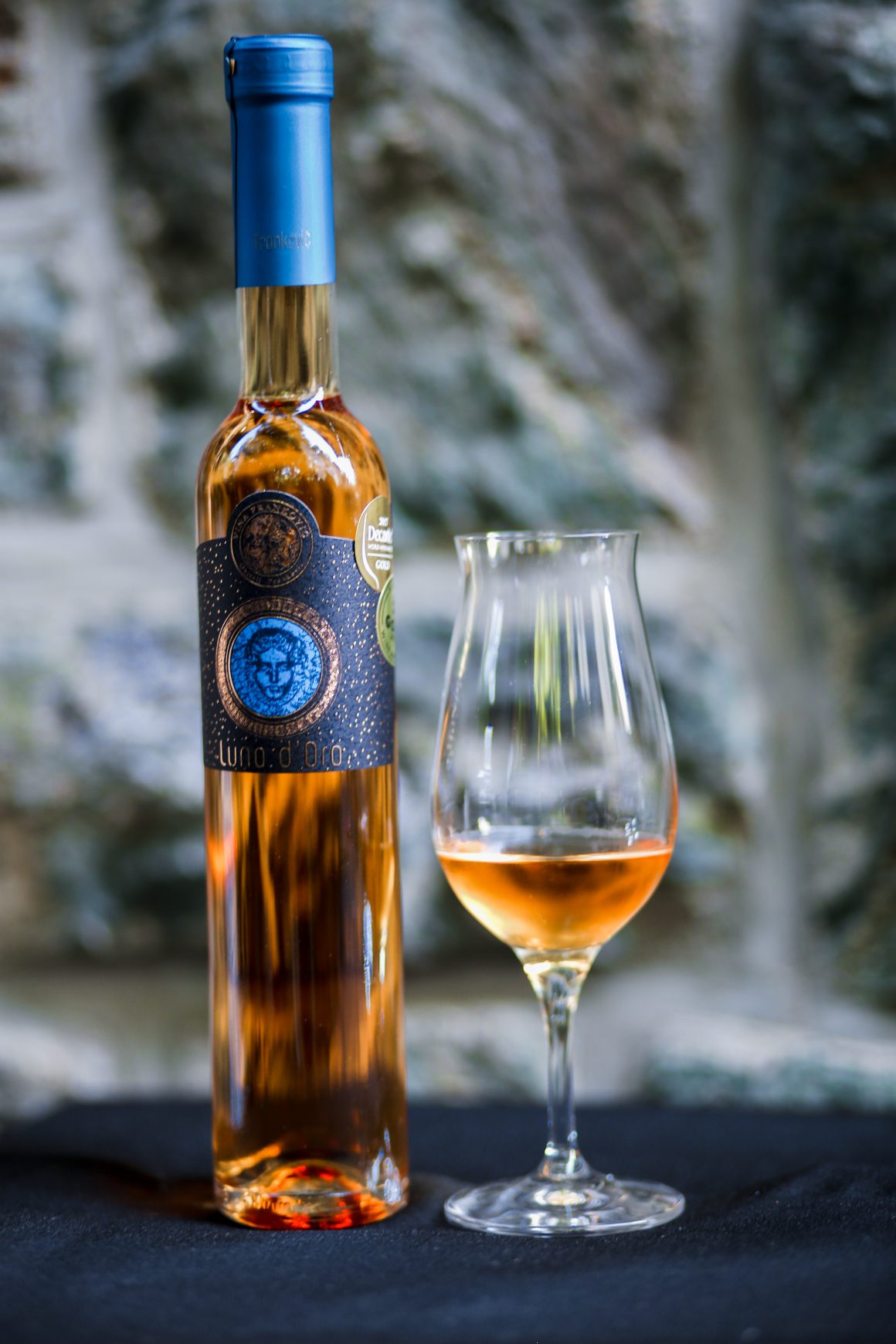 Luna d’ Oro – umjetničko djelo vinarije Franković
