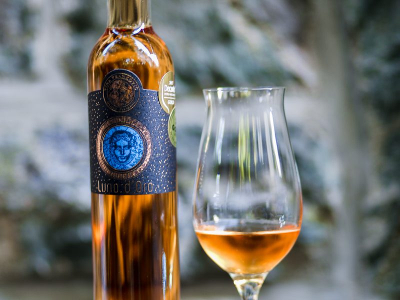 Luna d’ Oro – umjetničko djelo vinarije Franković